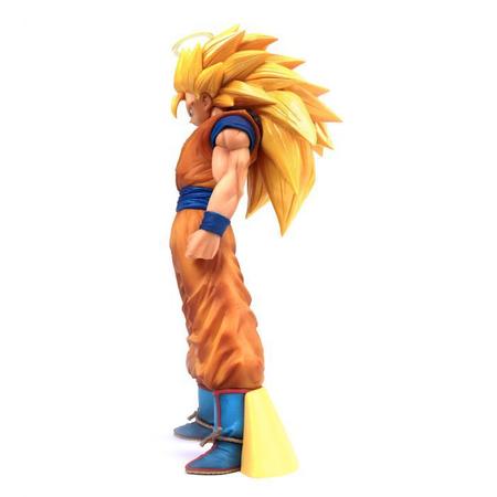 Estátua Super Saiyan Goku: Dragon Ball Z (Grandista) - Banpresto