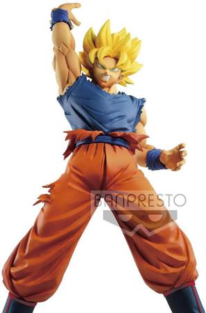 Banpresto Dragon Ball Super Maximatic Vol. 1 The Son Goku - Colecionáveis -  Magazine Luiza