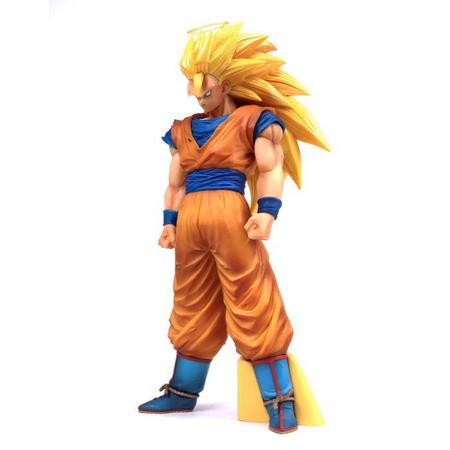 FIGURE DRAGON BALL Z - GOKU SUPER SAYAJIN 3 - GRANDISTA NERO REF