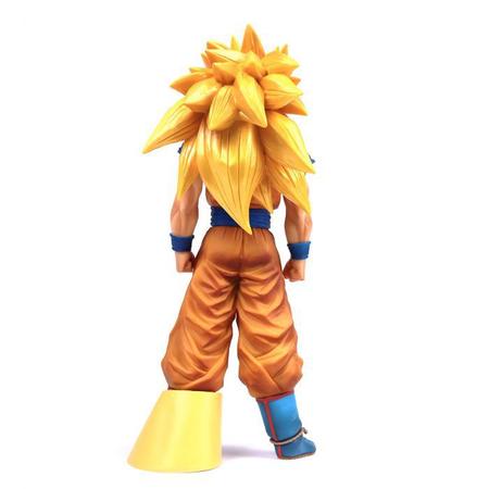 FIGURE DRAGON BALL Z - GOKU SUPER SAYAJIN 3 - GRANDISTA NERO REF