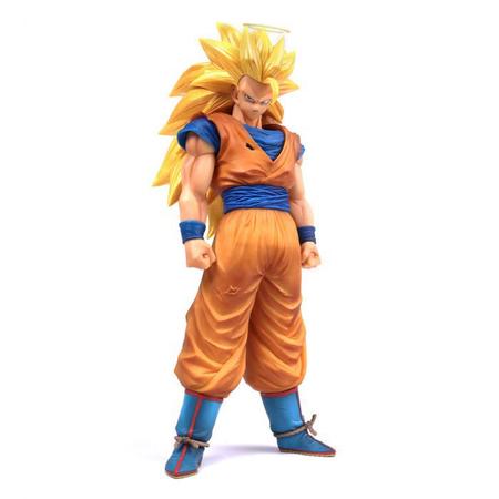 FIGURE DRAGON BALL Z - GOKU SUPER SAYAJIN 3 - GRANDISTA NERO REF:  21097/21098 - BANDAI BANPRESTO, Multicor