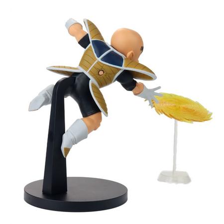 Boneco Action Figure Brinquedo Kuririn Kulilin Goku Articulado