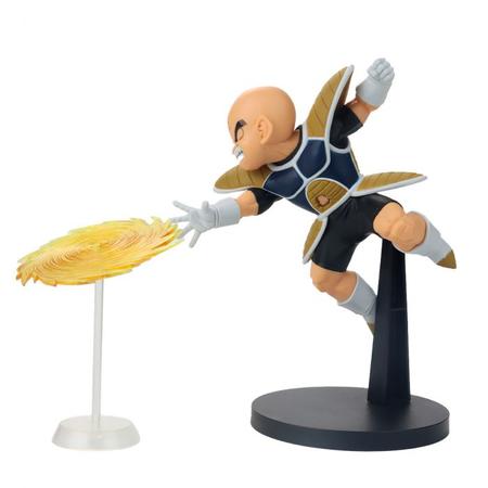 Boneco Action Figure Brinquedo Kuririn Kulilin Goku Articulado