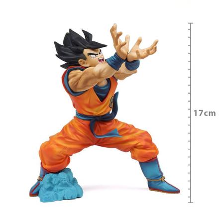 Action Figure Dragon Ball Z Son Goku: Kamehameha - Banpresto