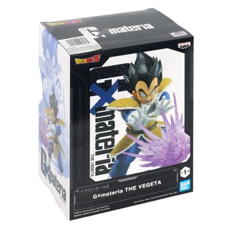 Figurine The Vegeta GxMateria - Dragon Ball Z.