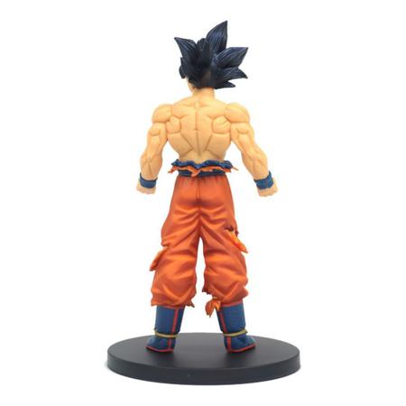 Imagem de Action Figure - Figure Dragon Ball Super - Goku Instinto Superior Incompleto - Creator X Creator Ver. A - Banpresto