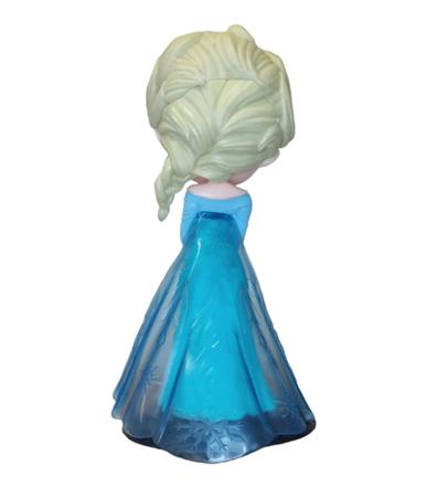Imagem de Action Figure Frozen Rainha De Gelo Boneca Elsa Colecionável Super Luxo