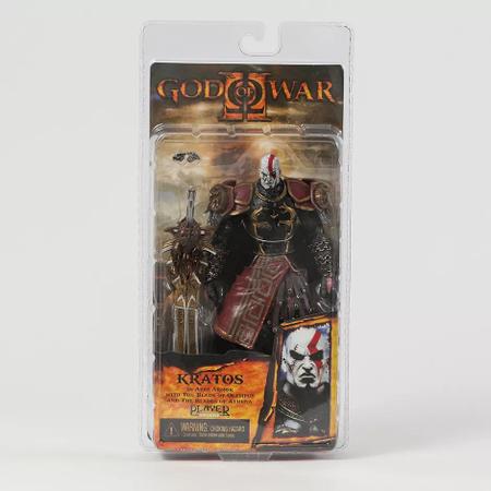 Imagem de Action Figure God Of War Kratos 20 Cm  Articulado Boneco Game Colecionavel