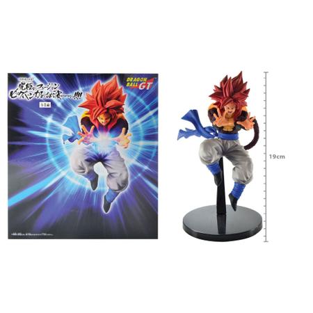 Gogeta Super Saiyajin 4 - Action Figure Collection - Objetos Colecionáveis