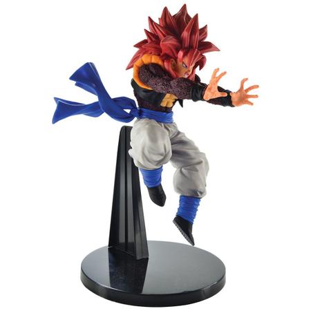 Gogeta SSJ4 Ultimate Fusion Big Bang Kamehameha - Dragon Ball Banpresto  action figure 82652