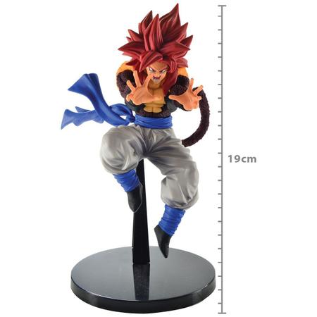 Gogeta Super Saiyajin 4 - Action Figure Collection - Objetos Colecionáveis