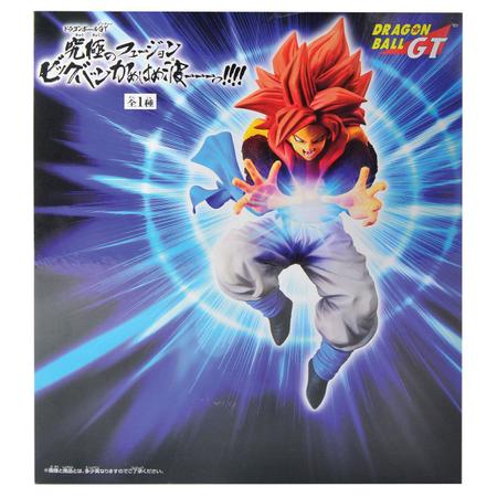 Gogeta SSJ4 Ultimate Fusion Big Bang Kamehameha - Dragon Ball Banpresto  action figure 82652
