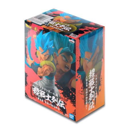 Estátua Banpresto Bandai Dragon Ball Super Vegeta Super Saiyajin Blue  Chosenshiretsuden - Início