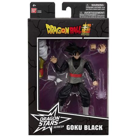Dragon ball z action figures goku black deals