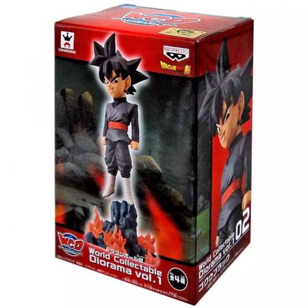 Imagem de Action Figure Goku Black Dragon Ball World Collectible Vol 1