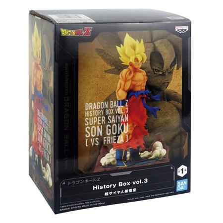 Estátua Banpresto Dragon Ball Z History Box Vol 4 - Goku