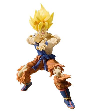 Boneco Goku Deus Super Saiyajin Articulado Dragon Ball Super -  ActionCollection - Boneco Dragon Ball - Magazine Luiza