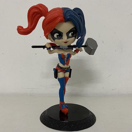 Boneco Harley Quinn Arlequina + Coringa Qposket - 15cm - ActionCollection -  Action Figures - Magazine Luiza