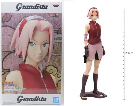 Banpresto Naruto Shippuden Grandista Shinobi Relations Uchiha