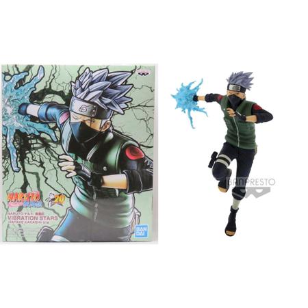  Banpresto - Naruto Shippuden - Vibration Stars - Hatake Kakashi-II  Statue : Toys & Games