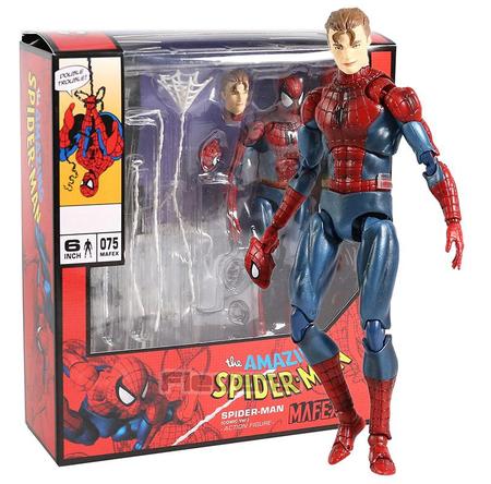 Action Figure SpiderMan (Homem Aranha) para Colecionadores