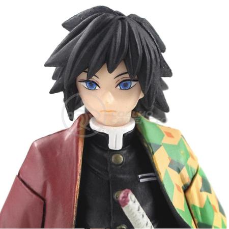 Imagem de Action Figure Kimetsu No Yaiba Boneco Tomioka Giyu Pilar Da