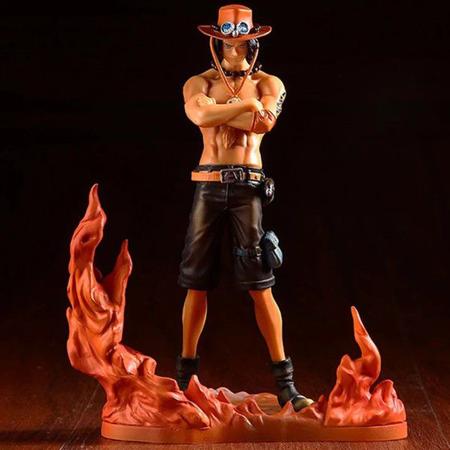 Action Figure One Piece Portgas D.Ace - Bandai Banpresto - Action Figures -  Magazine Luiza