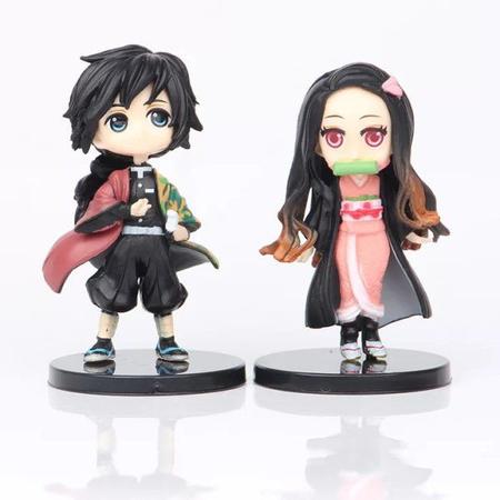 Demon Slayer - Kimetsu no Yaiba Boneco - Chibi - Figura de Ação - Action  Figure