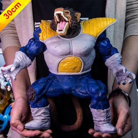 Imagem de Action Figure Kit Ozaru com Vegeta  Dragon Ball  Estatuetas Bonecos Colecionaveis