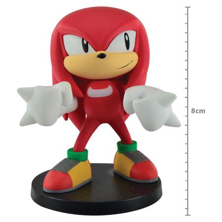 Kit 4 Bonecos Sonic Knuckles The Echidna Metal Sonic Coleção Dia das  Crianças - Bonecos - Magazine Luiza