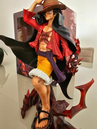 Imagem de Action Figure Luffy One Piece 24 Cm Boneco com Caixa