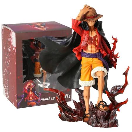 Imagem de Action Figure Luffy One Piece 24 Cm Boneco com Caixa