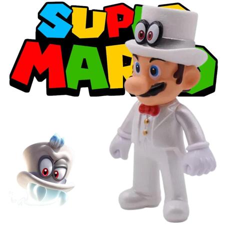 Imagem de Action Figure Mario Colecionável Barato Entrega Rápida