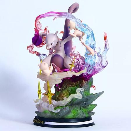 Pokémon Mewtwo Statue