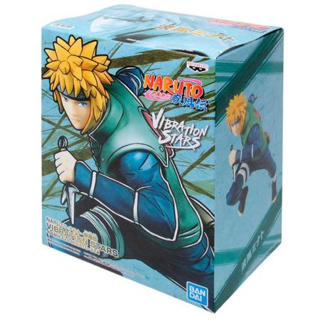 FIGURE NARUTO SHIPPUDEN - MINATO NAMIKAZE - QUARTO HOKAGE - VIBRATION STARS