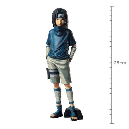 Boneco Naruto Shippudem Sasuke Uchiha Clássico Colecionável - Colecionáveis  - Magazine Luiza