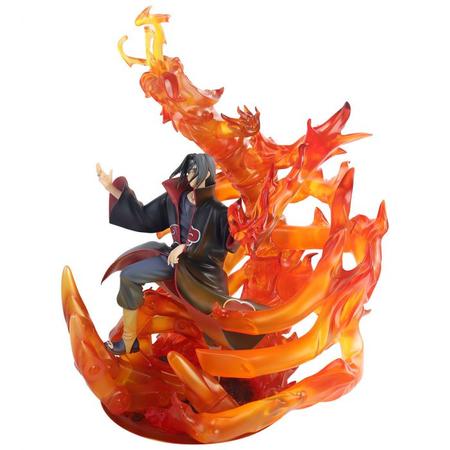 Itachi Uchiha & Sasuke Naruto Shippuden G.E.M. MegaHouse Original