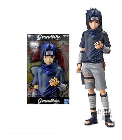 Figure Naruto - Uchiha Sasuke - Nero Grandista.