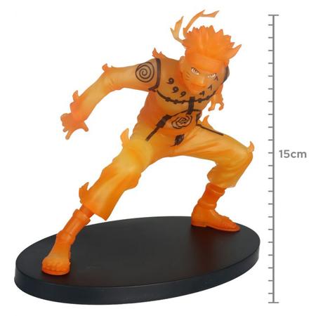 Action Figure Naruto Uzumaki Naruto Vibration Stars - Bandai - Action  Figures - Magazine Luiza