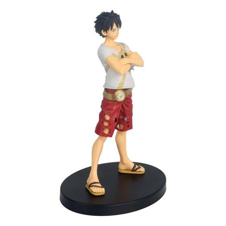 Action Figure One Piece Portgas D.Ace - Bandai Banpresto - Action Figures -  Magazine Luiza