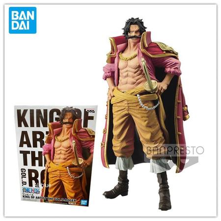 Boneco Colecionável One Piece King Of Artist The Portgas D. Ace