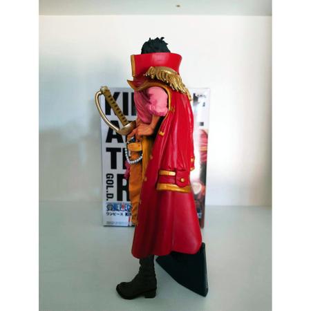 Roger One Piece Action Figure, One Piece Action Gold Roger