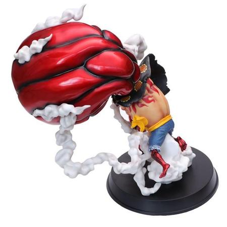 Luffy Gear 5 Red, Action Figure Colecionável, One Piece