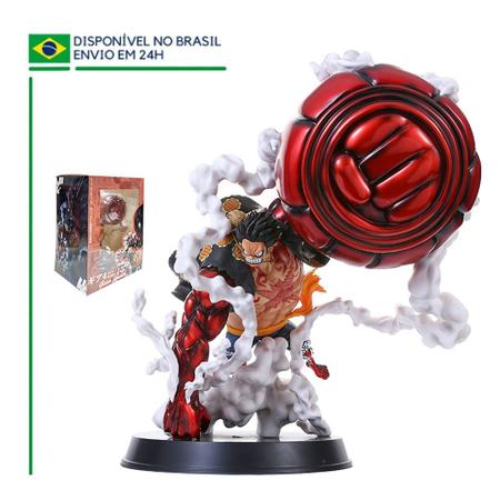 Action figure one piece luffy gear deals 4