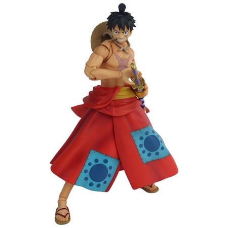 Monkey D. Luffy (Luffy Taro) Action Figure by Megahouse