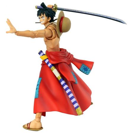 Monkey D. Luffy (Luffy Taro) Action Figure by Megahouse