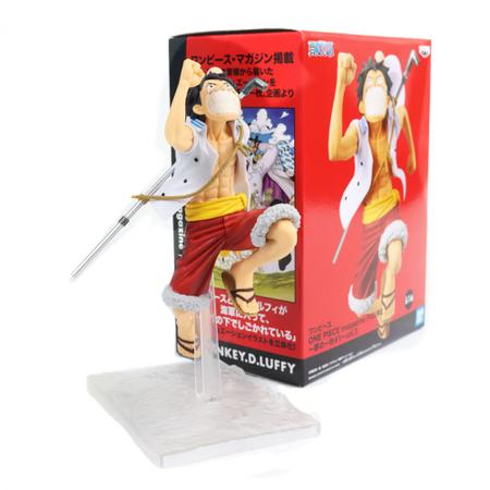 Action figure de Luffy - Action Figure Collection - Objetos Colecionáveis