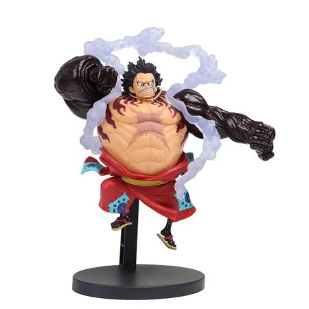 MONKEY D. LUFFY ONE PIECE GEAR 4 WANO KING OF ARTIST BANPRESTO 100%  ORIGINAL SEM CAIXA - ICHIBAN ACTION FIGURES