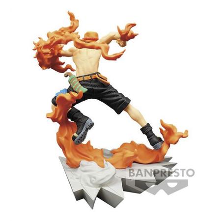 Action Figure One Piece Portgas D.Ace - Bandai Banpresto - Action Figures -  Magazine Luiza