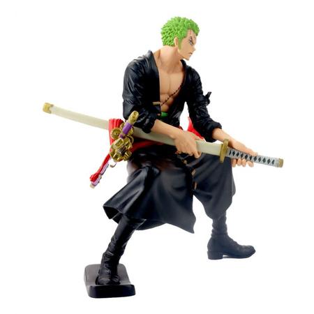 MINIATURA RORONOA ZORO - DXF THE GRANDLINE SERIES - SAGA DE WANO